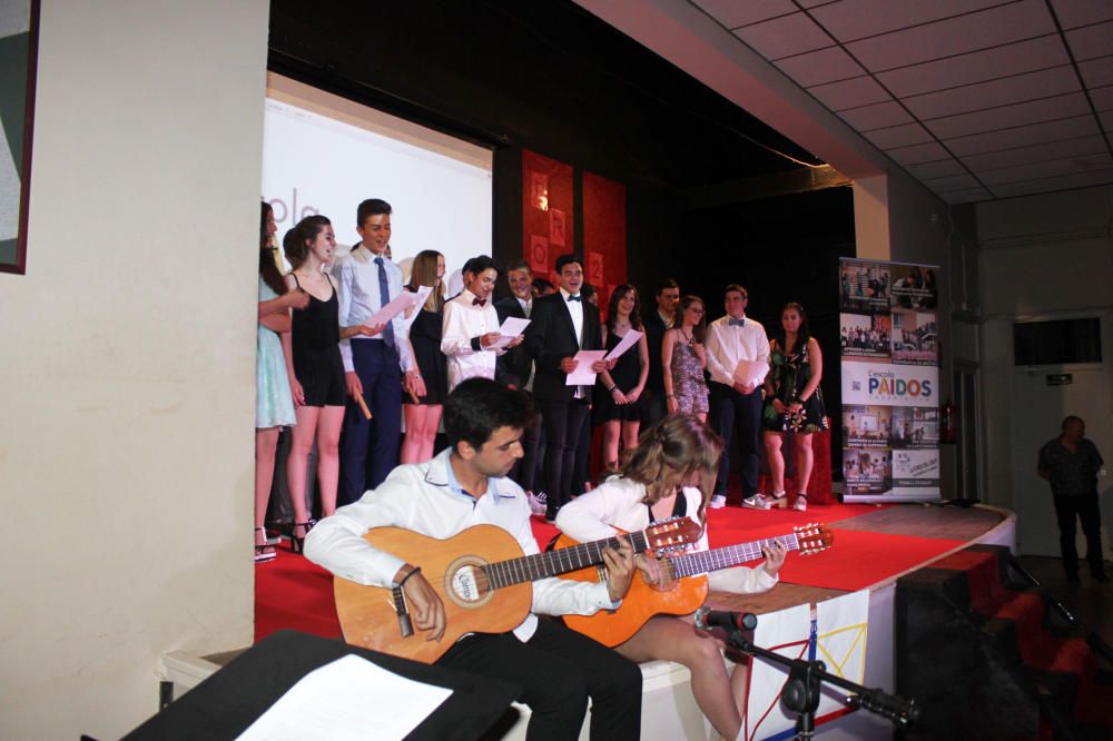 Comiat dels alumnes de 4t d'ESO de l'escola Paidos