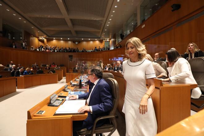 FOTOGALERÍA | Segunda jornada del debate sobre el estado de la comunidad en las Cortés de Aragón