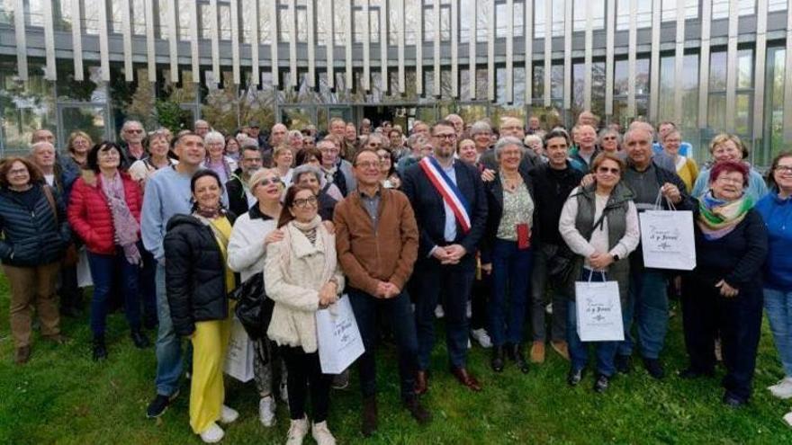 Video | La Asociación de Hermanamientos de Coria celebrará con numerosos actos el aniversario de su unión con Les Herbiers