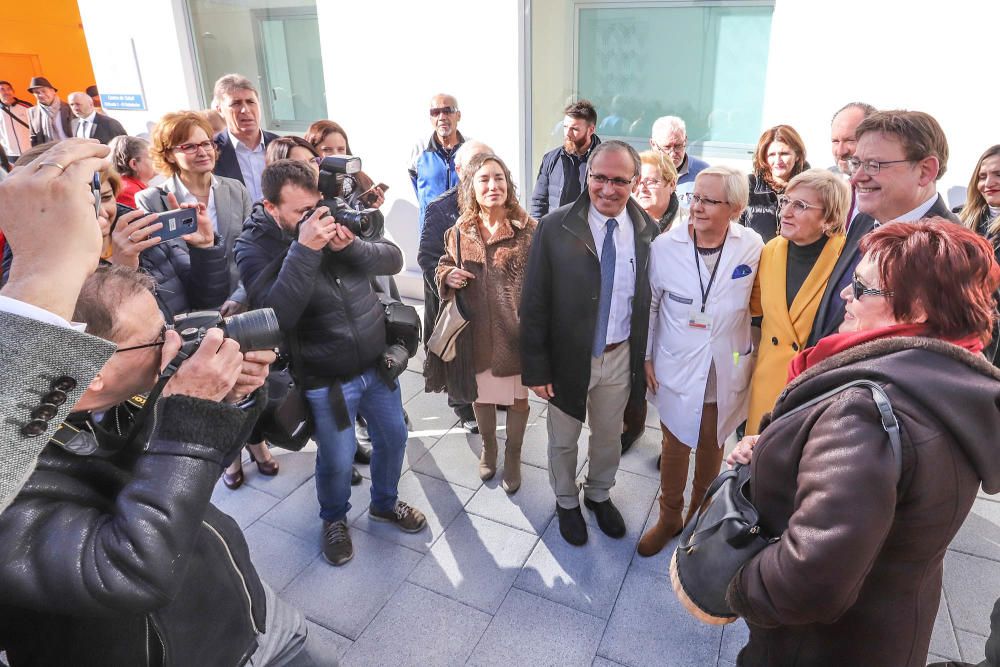 Inauguración Centro de Salud del Rabaloche