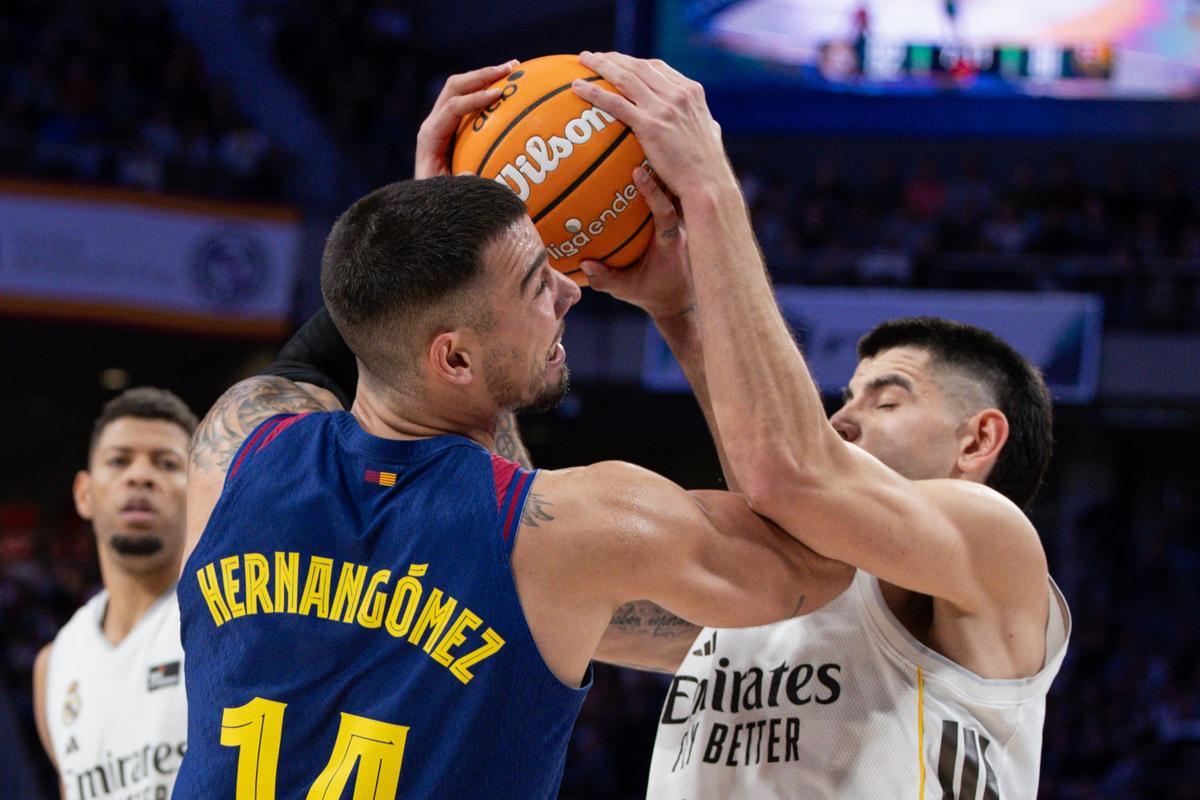 Un Madrid Barça asegura intensidad y emoción del primer al último minuto