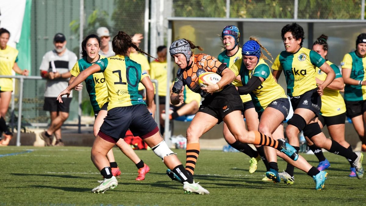 Rugby Turia, Les Abelles y Teika se unen para ascender a la máxima categoría del rugby femenino español.