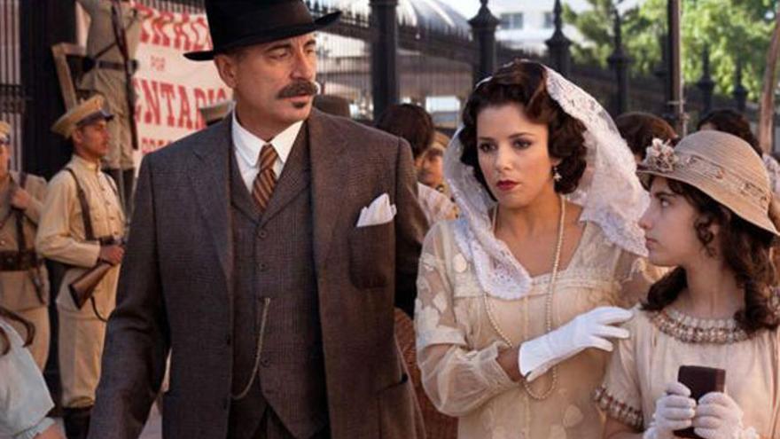 Andy García y  Eva Longoria, protagonistas de la cinta