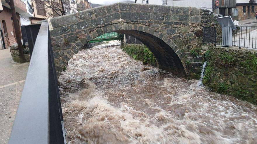 Tornavacas, de nuevo, vuelve a ser la localidad más lluviosa de Extremadura (y la cuarta de España)