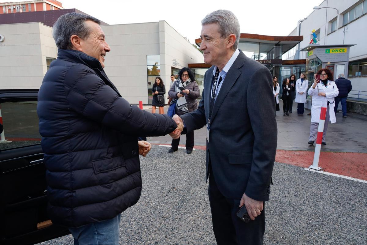 El conseller de Sanidad presenta en Alcoy el quirófano más avanzado