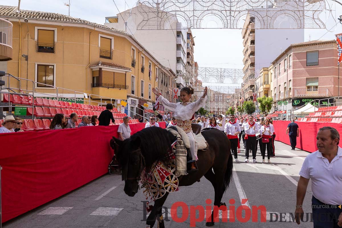 Desfile infantil del Bando de los Caballos del Vino