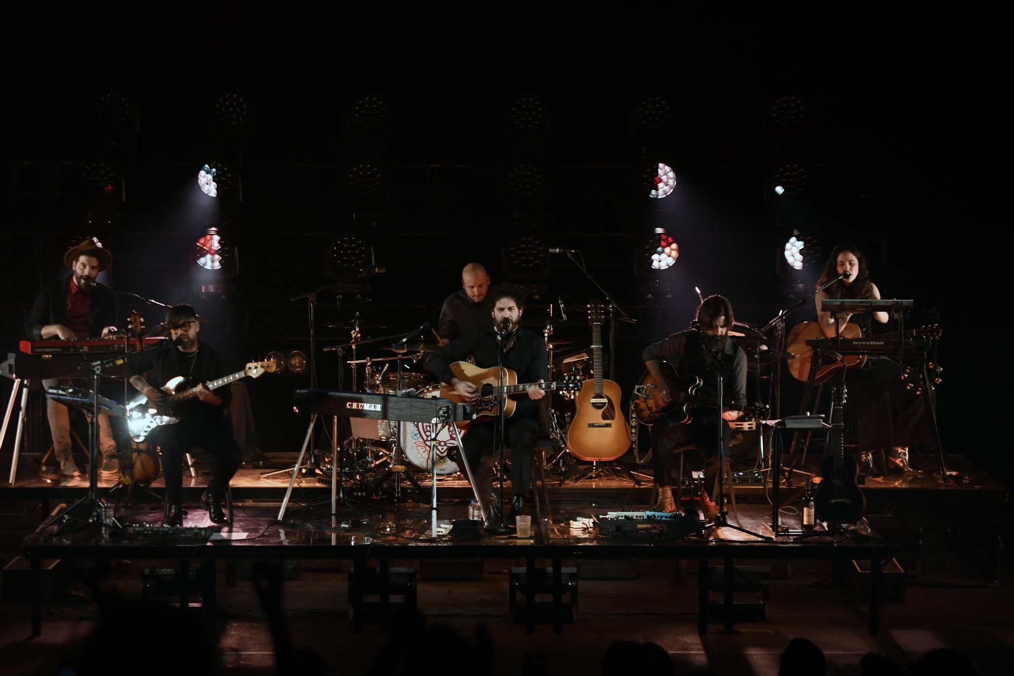 Murcia se rinde a Viva Suecia en el primer concierto por sus 10 años de trayectoria
