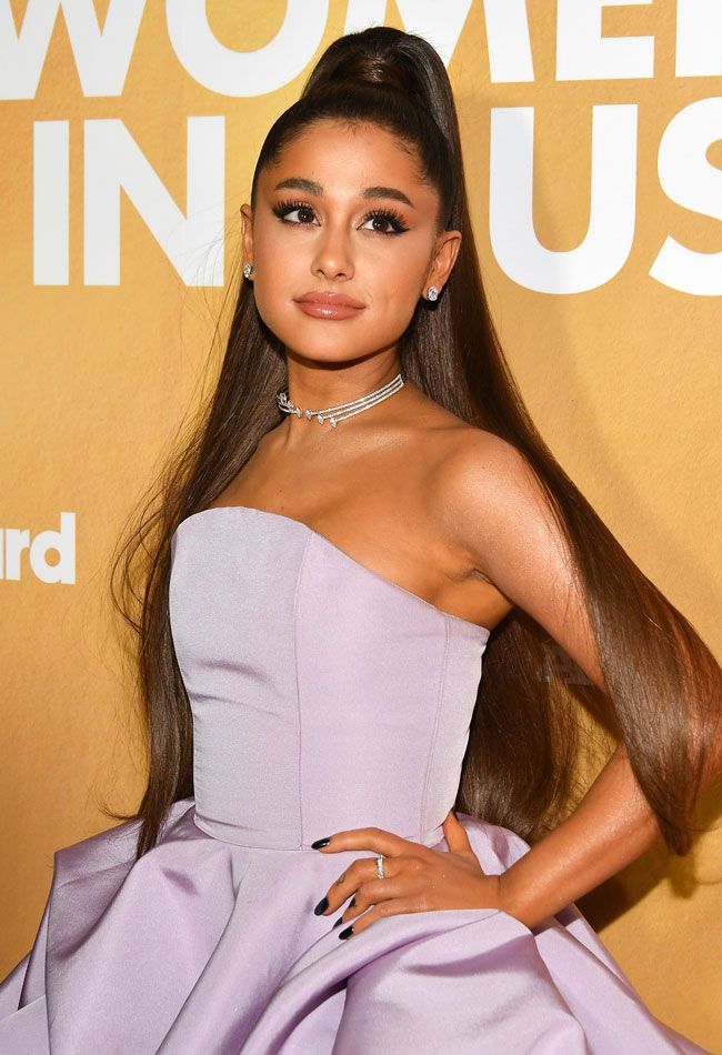 Ariana Grande en los Billboard: Women in Music 2018