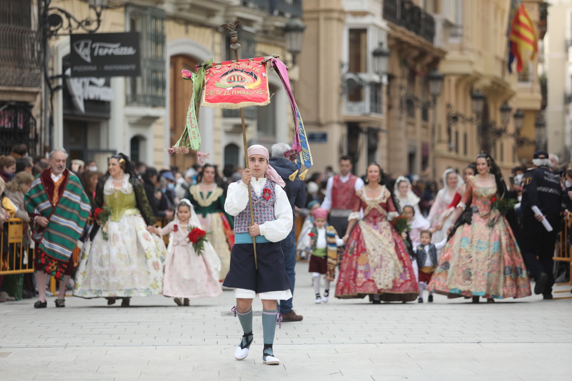 Búscate en el segundo día de Ofrenda por la calle Quart (de 15.30 a 17.00 horas)