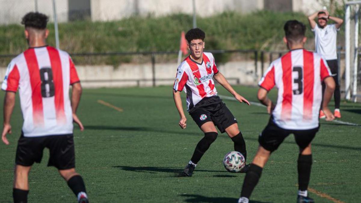 Partido de los juveniles del Zamora CF. | E. F.