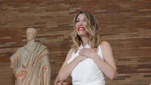 Guardiola toma posesión de su cargo en la ciudad de Mérida