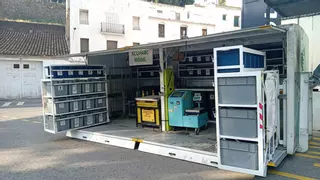 Reciplasa incrementa en más del 11% en 2025 la implantación de su ecoparque móvil en los municipios
