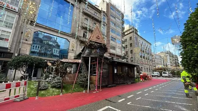 Accidente en la casa de Papá Noel