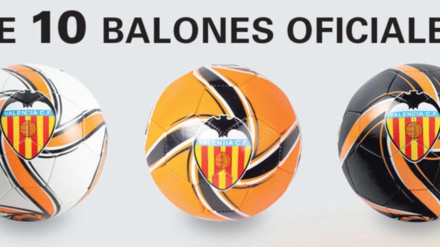 Gana balones del Valencia CF con SUPER