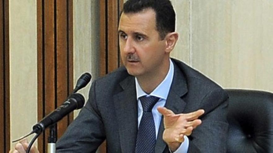 Al Asad advierte contra una posible intervención en Siria