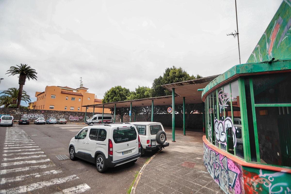 La estación de guaguas de Tacoronte