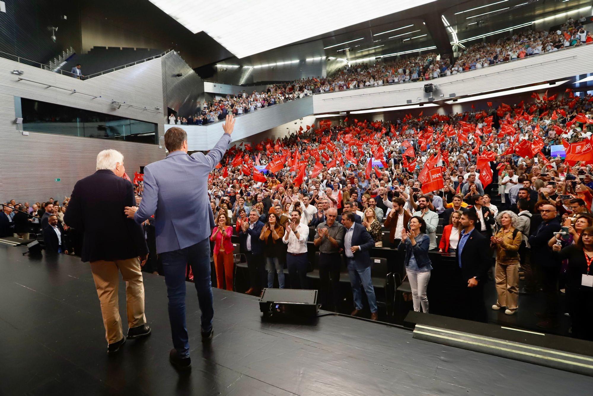 El PSOE celebra el 40 aniversario de la primera victoria socialista en España