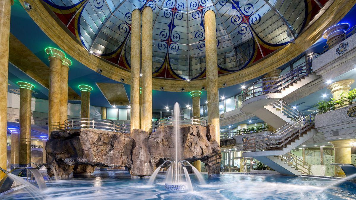 Imagen del balneario de Marina d'Or, en Orpesa. / PAU-HOYOYOVISUALLAB