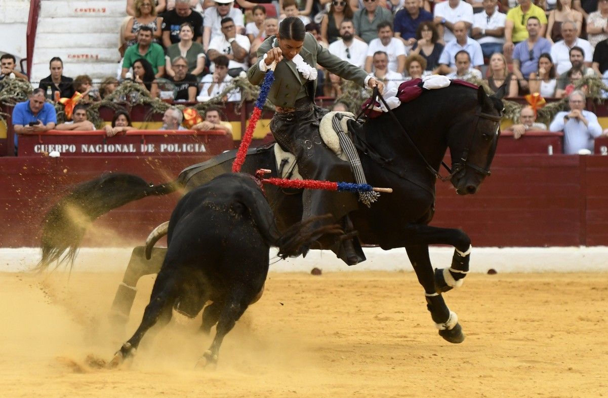 Corrida de rejones de la Feria Taurina de Murcia