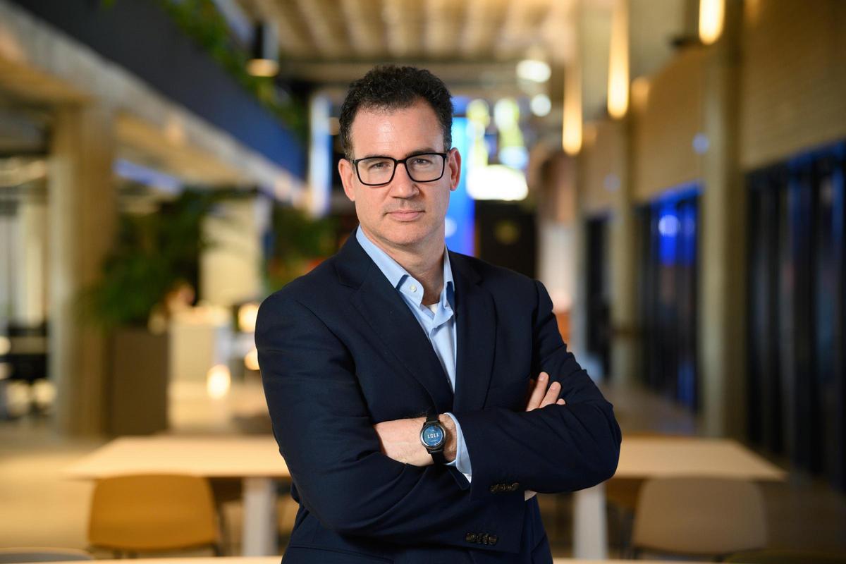 Iker Markaide, cofundador y CEO de Matteco