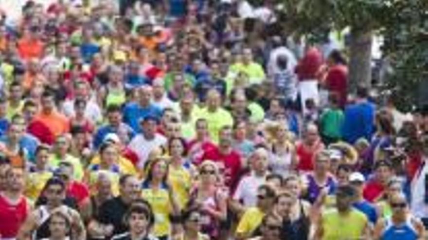 Villalonga espera a 300 participantes  en la carrera de hoy