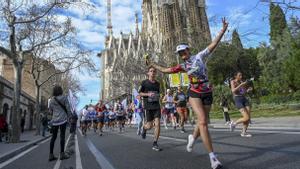 La Maratón de Barcelona 2023 en imágenes