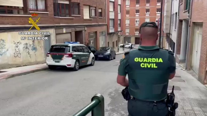 Cuatro detenidos por el secuestro en Asturias a punta de pistola de un joven de Mali
