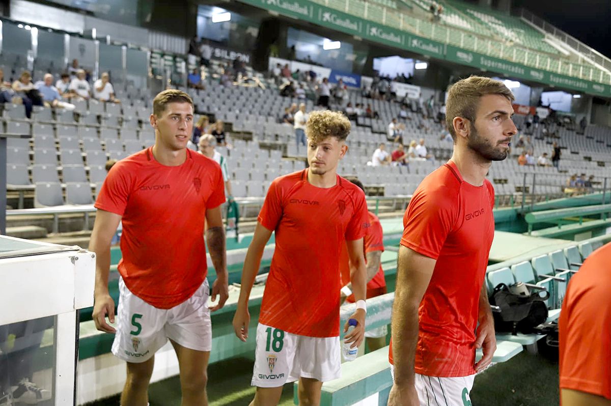 Las imágenes del Córdoba CF - Rayo Majadahonda