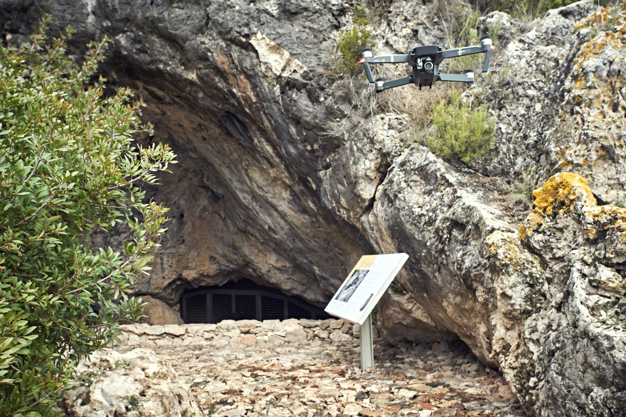 La Cova de l'Or se abre a las visitas