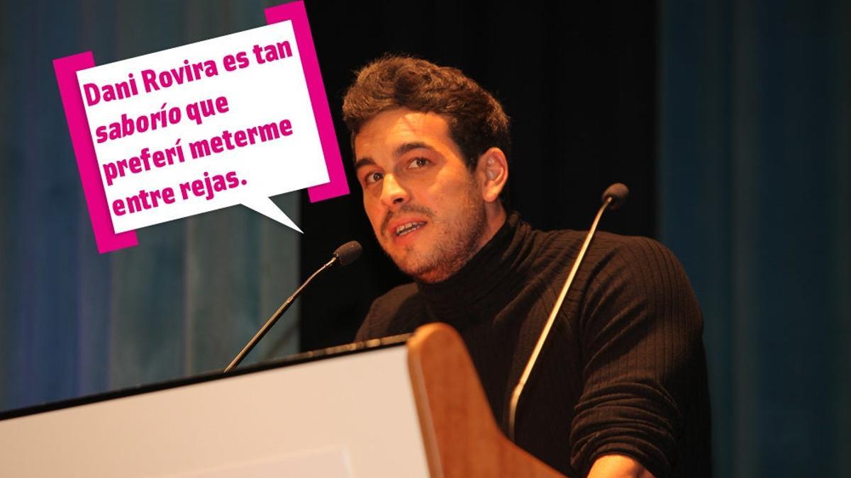 Mario Casas dando un discurso