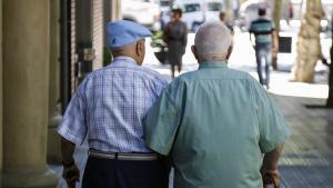 En España actualmente hay un jubilado por algo más de tres trabajadores.