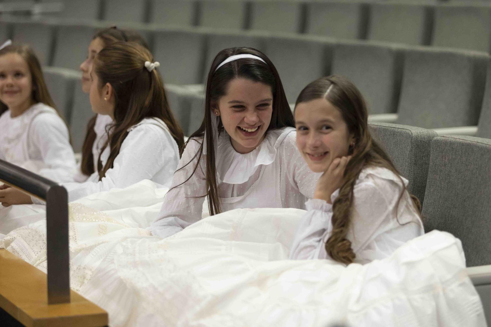 Ensayo de la Exaltación de las Falleras Mayores