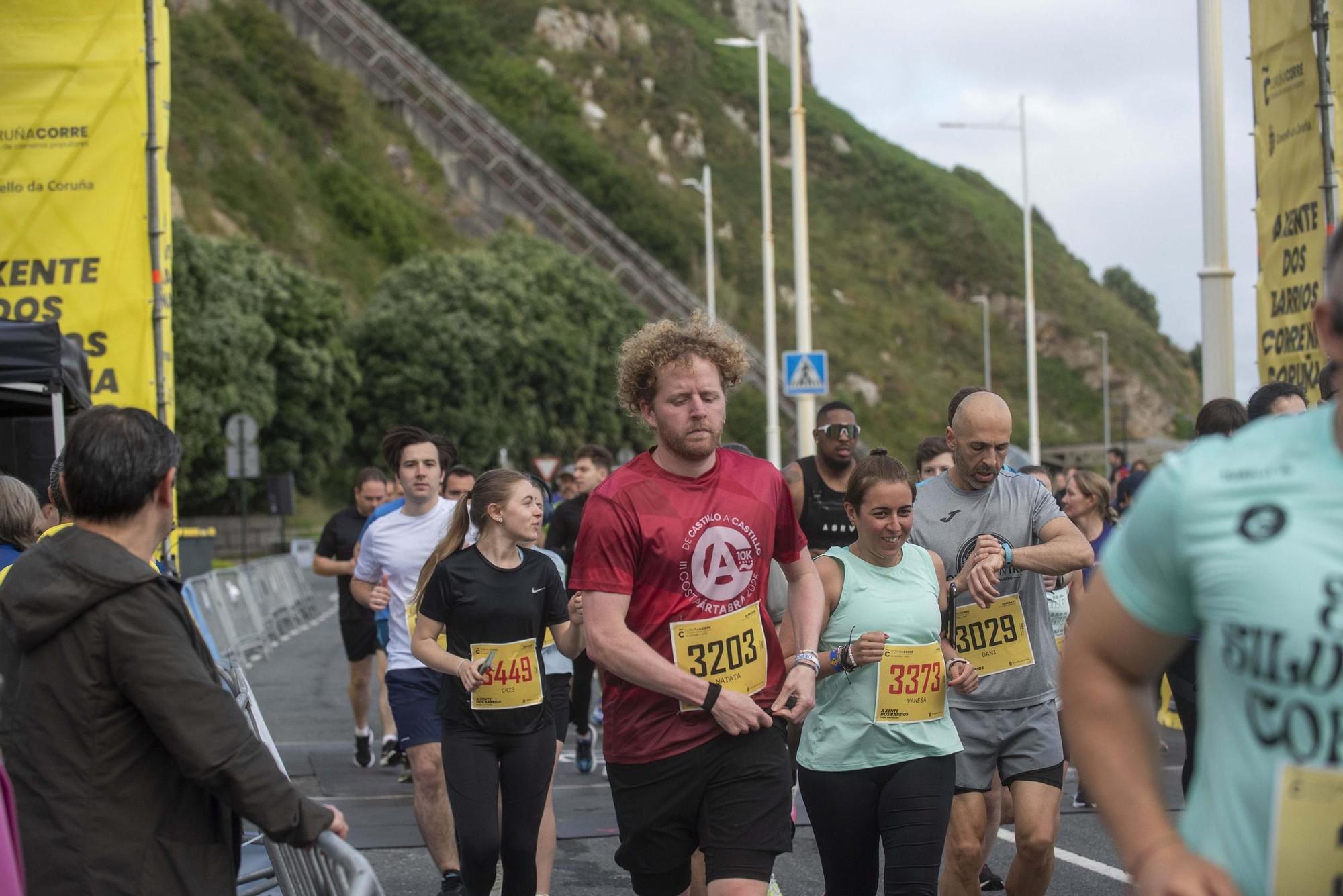 Pablo Bocelo y Vanessa Hervada ganan la carrera popular de Os Rosales