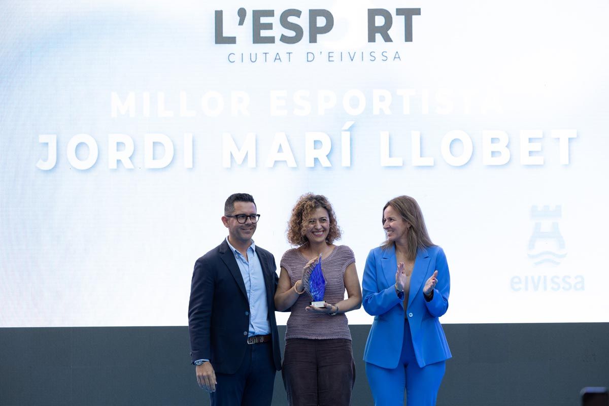 Todas las imágenes de los Premis del Deporte Ciudad de Ibiza
