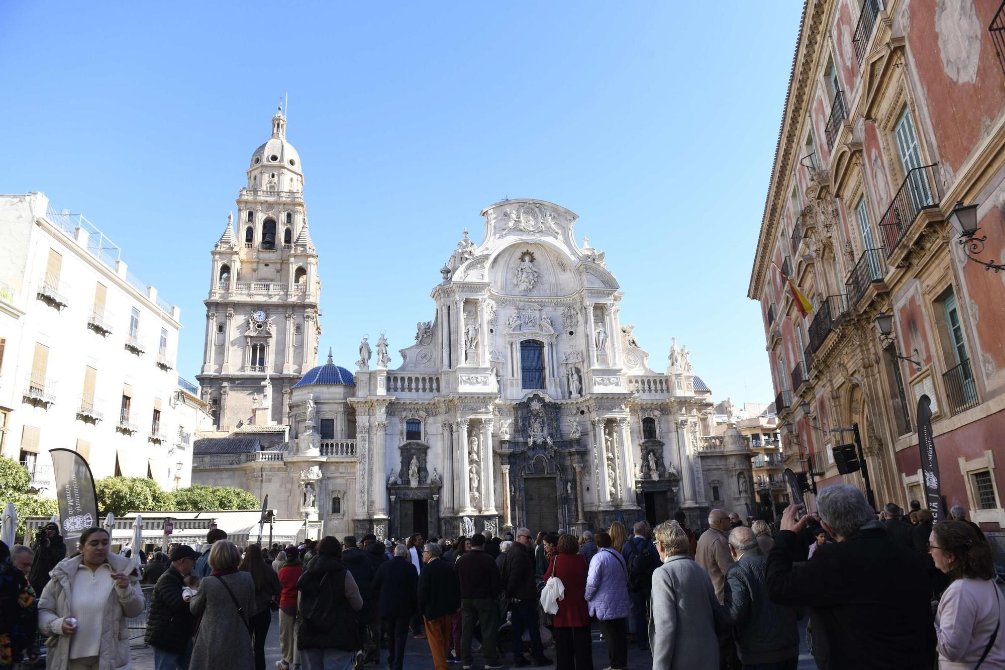 La conmemoración del Murcia1200, en imágenes