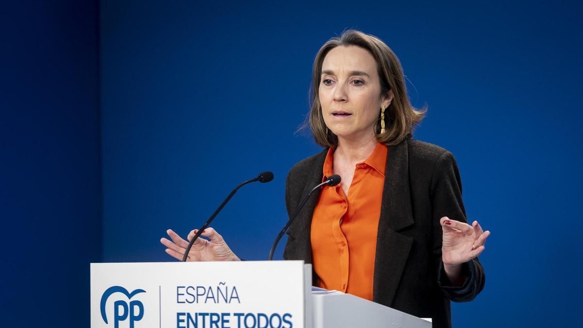 Gamarra (PP) resta importancia a los plazos para los acuerdos con Vox: "A veces las cosas se alargan y no pasa nada"