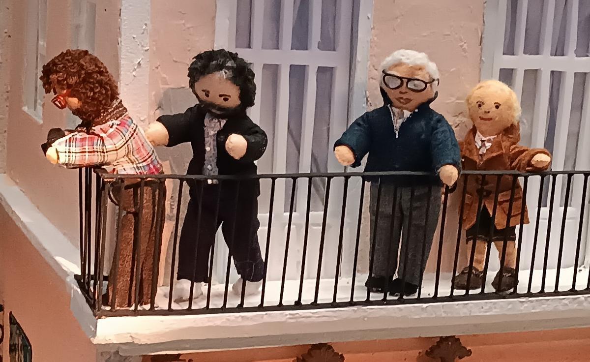 Herodes es Joan Ribo con Pere Fuset y Papi Robles