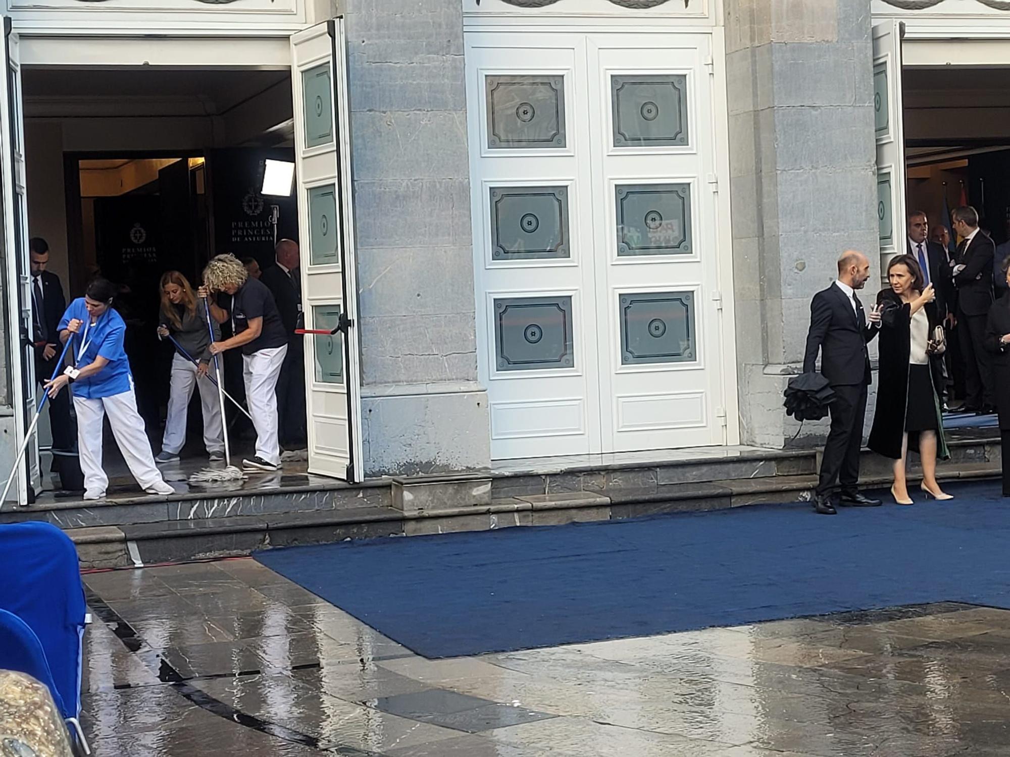 EN IMÁGENES: Así fue la alfombra azul de los Premios Princesa de Asturias 2023