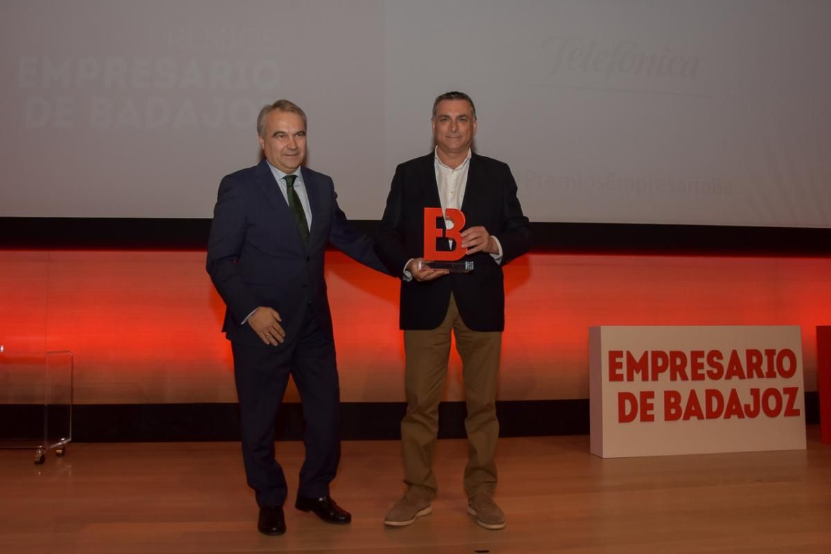 La gala de los premios Empresario de Badajoz 2018 en imágenes