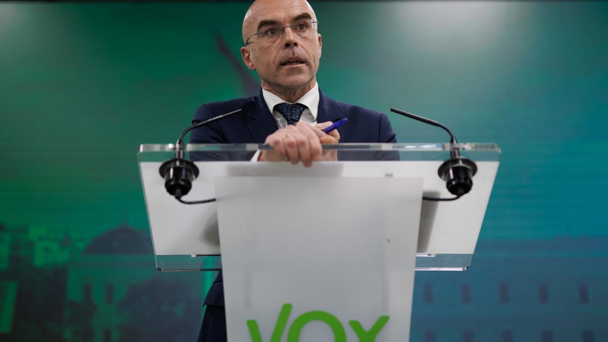 Vox “constata la ruptura” con el PP pero mantiene “la mano tendida”