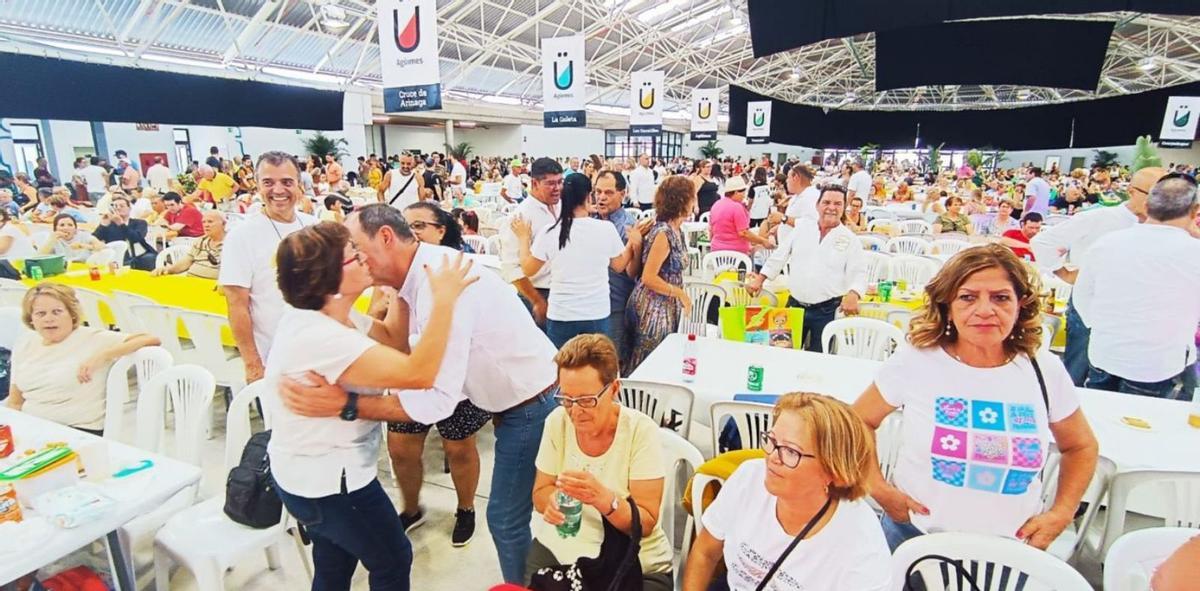 Otro momento de la jornada, en el nuevo Recinto Ferial de Agüimes. | | LP/DLP