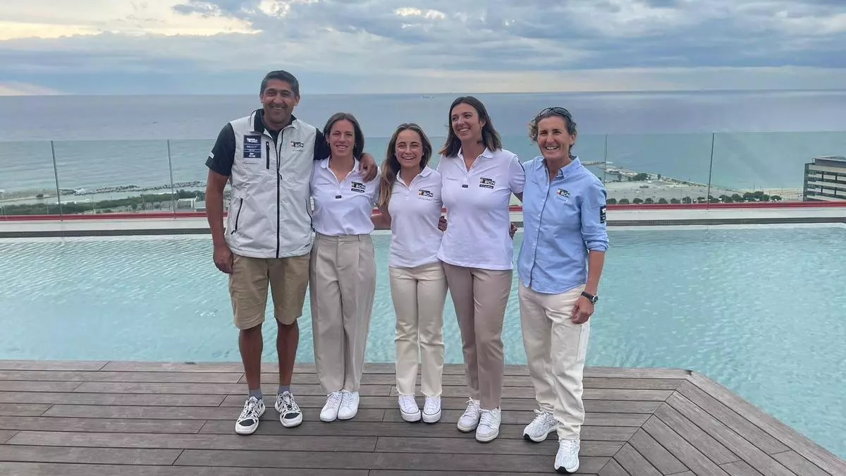 El Sail Team BCN abre las puertas de su casa, en el edificio Antares Barcelona