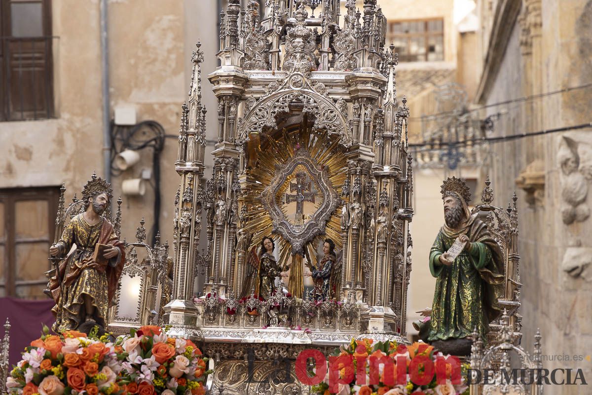 Fiestas de Caravaca | Procesión de regreso a la Basílica
