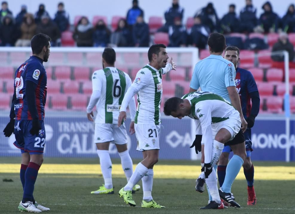 Derrota del Córdoba en El Alcoraz