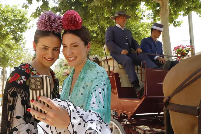 El viernes de la Feria de Córdoba en El Arenal, en imágenes