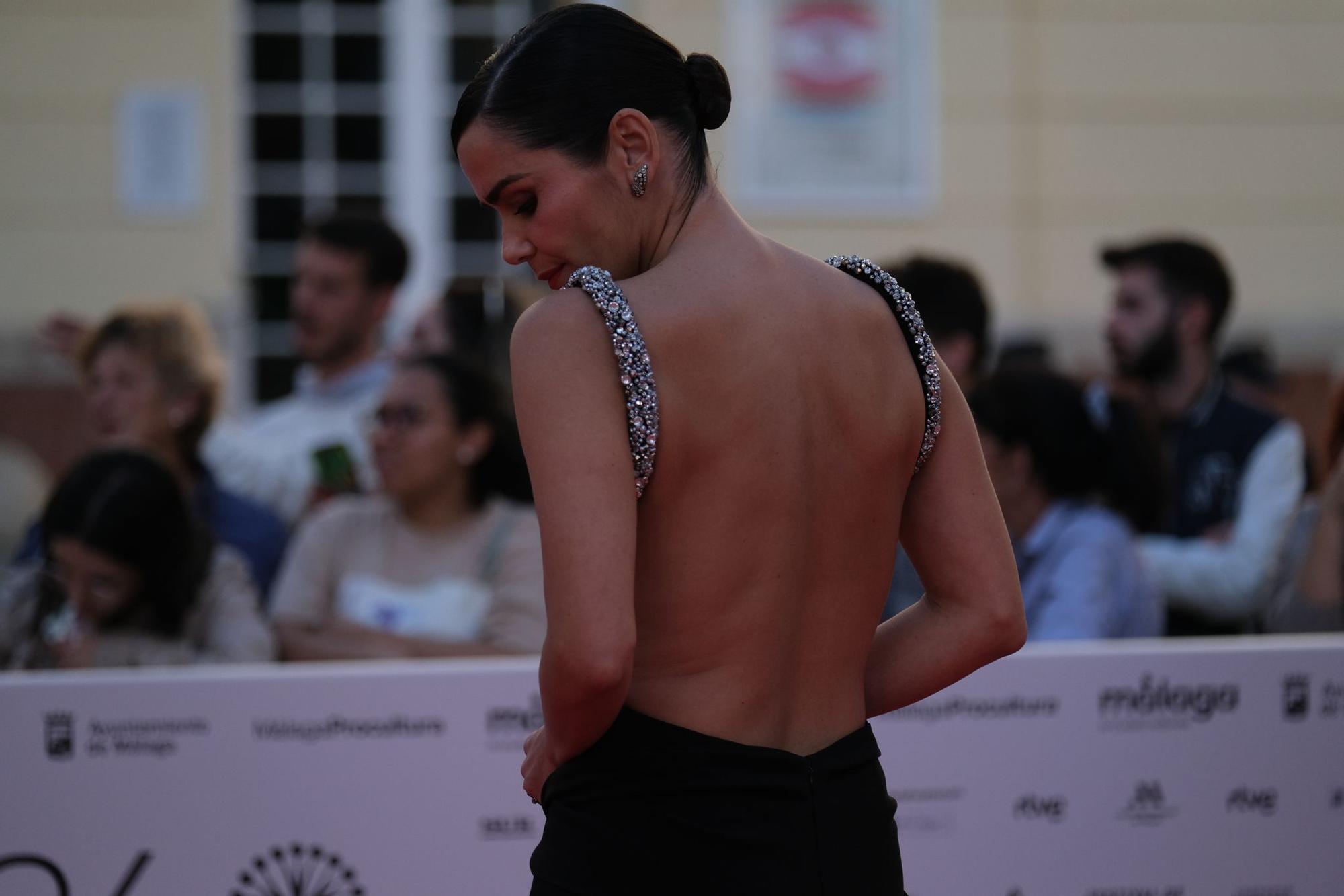 Las imágenes de la alfombra roja de la gala inaugural del 26 Festival de Málaga