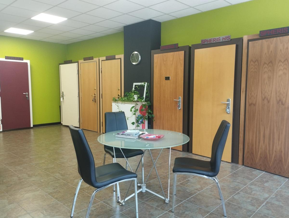 Les portes Fichet ofereixen un alt grau de seguretat.