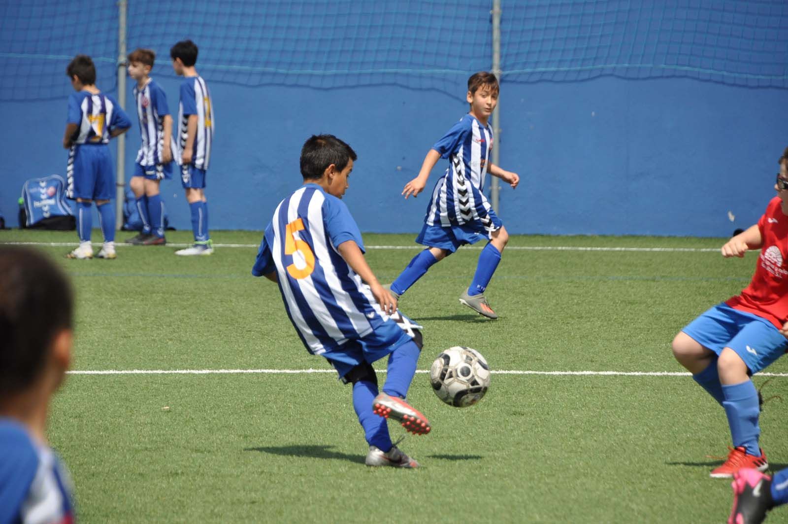 El fútbol base vuelve a sonreír