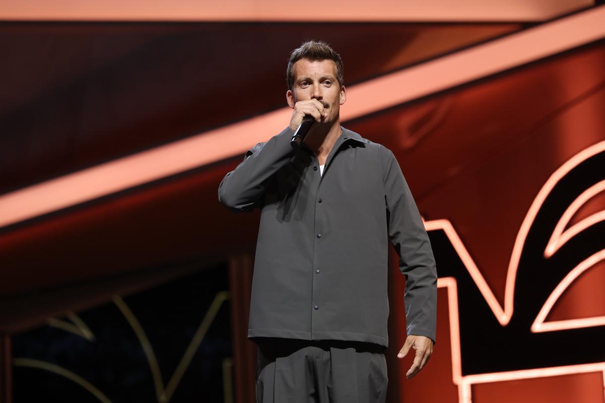 Grison en la gala de los premios Ondas