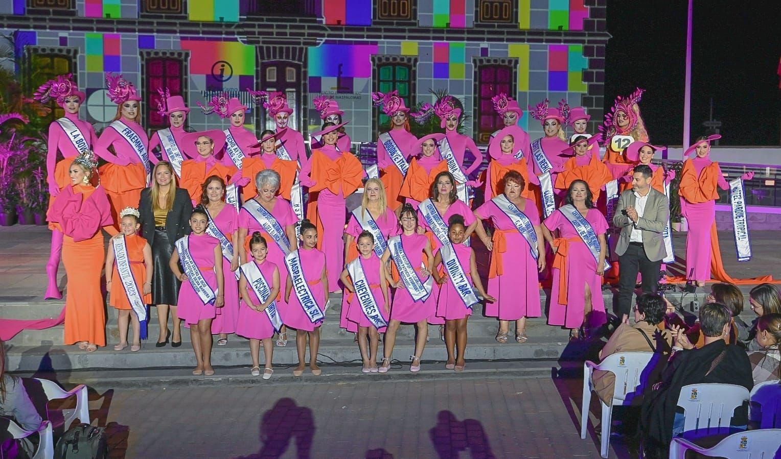 Presentación de candidatos del Carnaval Internacional de Maspalomas